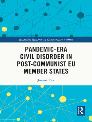 cover image of Pandemic-Era Civil Disorder in Post-Communist EU Member States